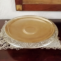 ALZATINA argentata firmata vintage