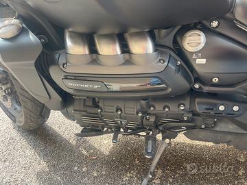 Triumph  rocket 3 R Black edition