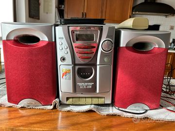 Radio stereo musicassette e cd