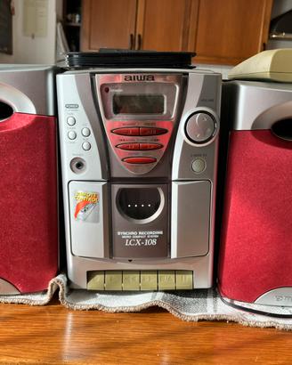 Radio stereo musicassette e cd