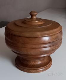 vaso in legno