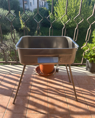 Barbecue da giardino