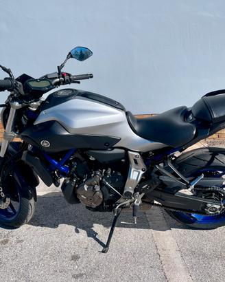 Yamaha MT07