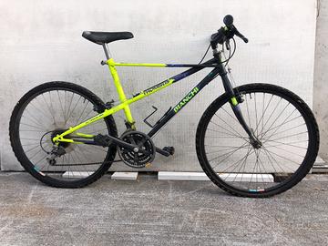 Mountain bike bianchi ragno Thomisus all terrain