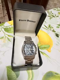 Orologio Vintage Pierre Bonnet in acciaio