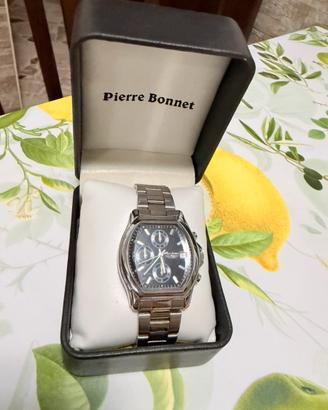 Orologio Vintage Pierre Bonnet in acciaio