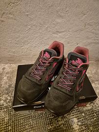 Scarpe antinfortunistiche U-POWER n°38 nero/rosa
