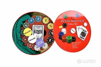 Texas Holdem Poker Set