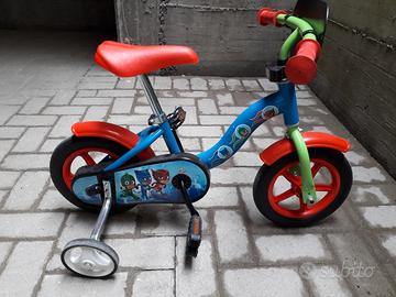 Bici bimbo.rossa blu e verde