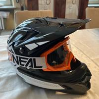 Casco integrale per bici