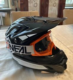Casco integrale per bici