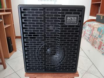 amplificatore per chitarra acustica 