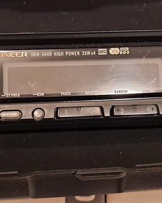 Autoradio Pioneer vintage