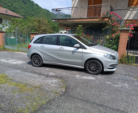 Mercedes classe B 200 automatica Natural gas