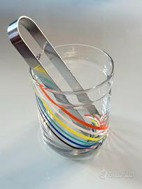 Secchiello portaghiaccio manganese anni '80