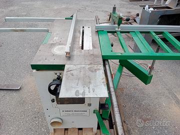Macchine combinate per lavorazione legno