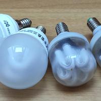 4 Lampadine a basso consumo E14