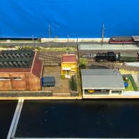 Diorama ferroviario stazione DB in Baviera ep lll