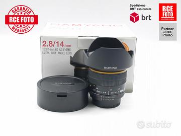 Samyang 14 F2.8 IF ED UMC Aspherical (Nikon)