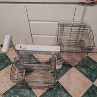 Meccanismo per mobile angolo cucina