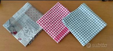 set 3 CANOVACCI fantasie country 
