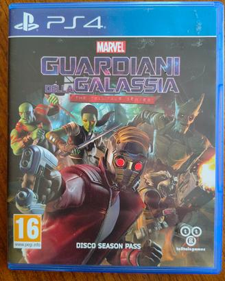 GUARDIANI DELLA GALASSIA the telltale series