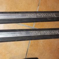 Listelli battitacco anteriore + airbag volante