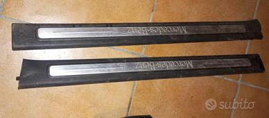 Listelli battitacco anteriore + airbag volante