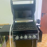 BARBECUE A GAS NAPOLEON ROGUE