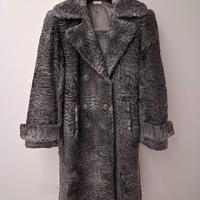 Cappotto Lungo in Astrakan vintage