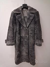 Cappotto Lungo in Astrakan vintage
