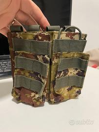 Portacaricatori militare mimetico camouflage