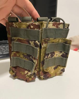 Portacaricatori militare mimetico camouflage