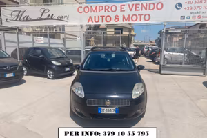 Fiat Grande Punto 1.4cc metano 12 mesi garanzia-20