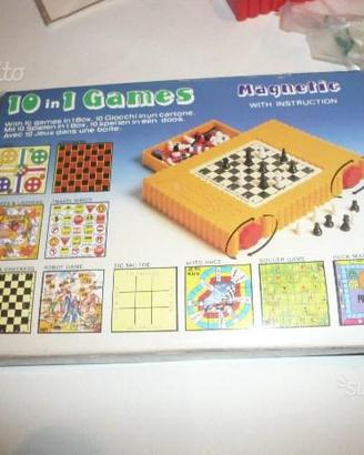 Giochi magnetici ed. Reversi, 10 giochi