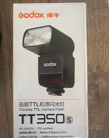 Flash Godox TT350 (NUOVO)