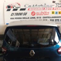 portellone cofano posteriore Renault Captur 2018