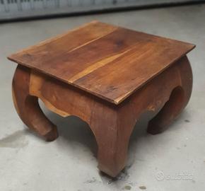 Tavolino Basso in Legno PREZZO TRATTABILE
