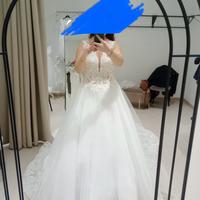 Abito da sposa Dalin - taglia 46