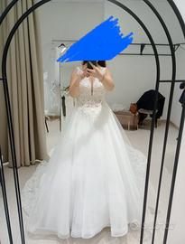 Abito da sposa Dalin - taglia 46