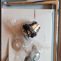 Miscelatore lavabo alto con scarico Clic - Clak