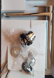 Miscelatore lavabo alto con scarico Clic - Clak