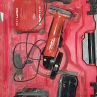 SMERIGLIATRICE FLESSIBILE HILTI AG 5D-22 NURON