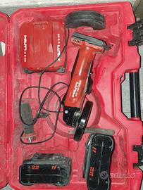 SMERIGLIATRICE FLESSIBILE HILTI AG 5D-22 NURON