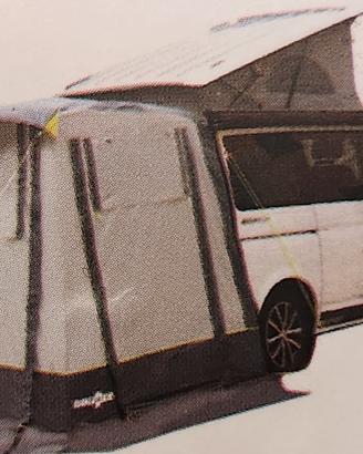 tenda brunner comet per van