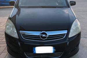 Opel Zafira turbo metano
