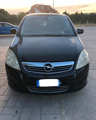 Opel Zafira turbo metano