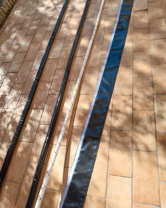 ALLESTIMENTO RING DA BOXE E GABBIE MMA