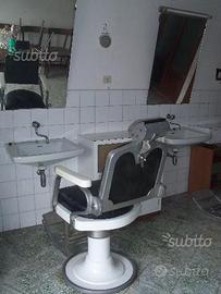 Poltrone barbiere