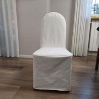 6 sedie con coprisedia